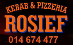 Kebab & Pizzeria Rosief logo